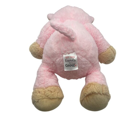 Ganz Schlumpy Pig Plush Stuffed Animal Adorable! Soft & Cuddly - Picture 2 of 8